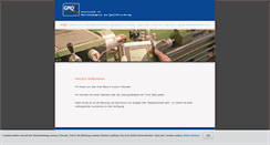 Desktop Screenshot of gmq-md.de